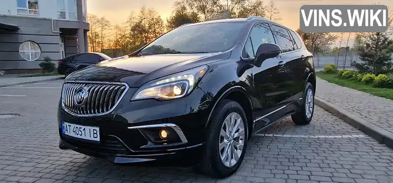 Позашляховик / Кросовер Buick Envision 2017 2.46 л. Автомат обл. Івано-Франківська, Івано-Франківськ - Фото 1/21