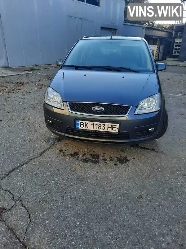 Минивэн Ford Focus C-Max 2004 2 л. Ручная / Механика обл. Черновицкая, Черновцы - Фото 1/21