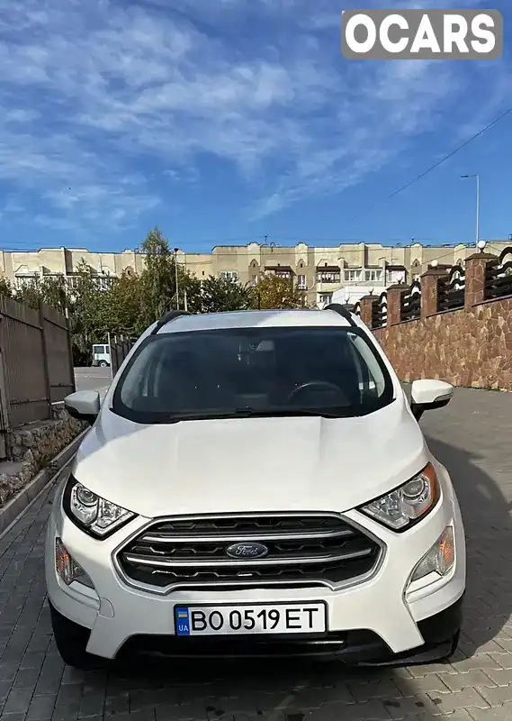 Позашляховик / Кросовер Ford EcoSport 2019 1 л. Автомат обл. Тернопільська, Тернопіль - Фото 1/10