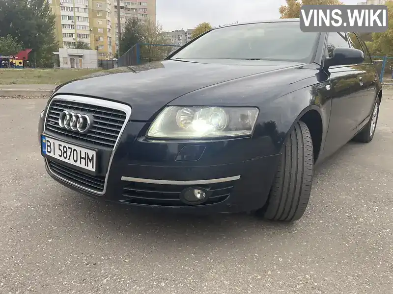 Універсал Audi A6 2007 3.12 л. Ручна / Механіка обл. Миколаївська, Миколаїв - Фото 1/18