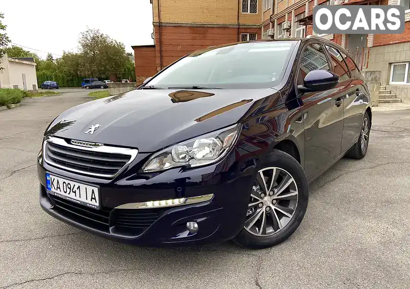 Універсал Peugeot 308 2015 1.56 л. Ручна / Механіка обл. Київська, Васильків - Фото 1/21