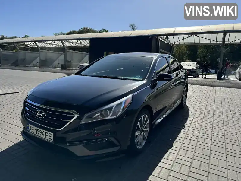 Седан Hyundai Sonata 2015 2.36 л. Автомат обл. Днепропетровская, Днепр (Днепропетровск) - Фото 1/21