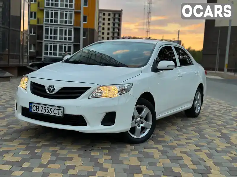 Седан Toyota Corolla 2012 1.33 л. Ручна / Механіка обл. Чернігівська, Чернігів - Фото 1/16