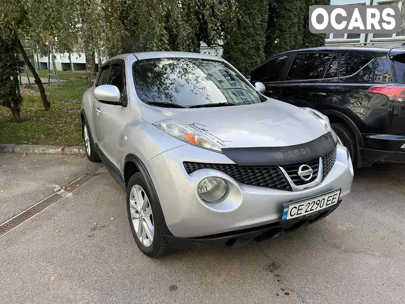 Позашляховик / Кросовер Nissan Juke 2012 1.6 л. Варіатор обл. Чернівецька, Чернівці - Фото 1/11