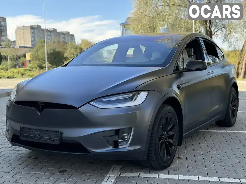 Позашляховик / Кросовер Tesla Model X 2020 null_content л. Автомат обл. Івано-Франківська, Івано-Франківськ - Фото 1/21