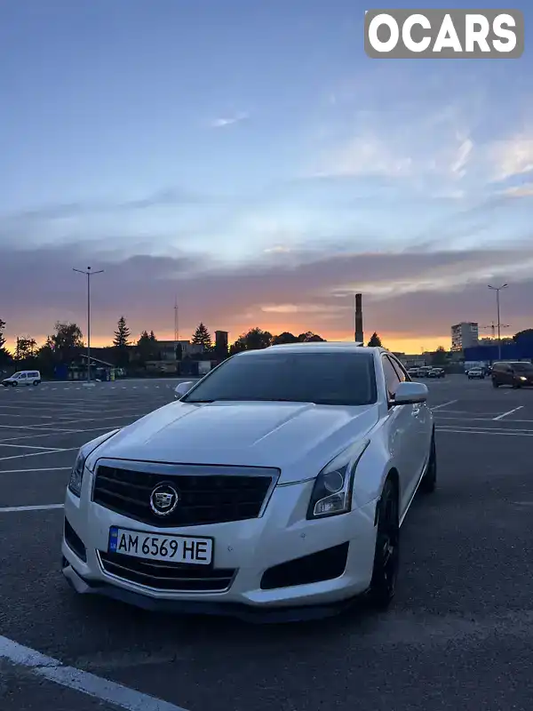 Седан Cadillac ATS 2014 2 л. Автомат обл. Житомирська, Житомир - Фото 1/21