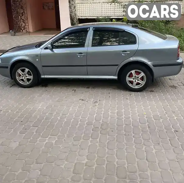 Універсал Skoda Octavia 2003 1.6 л. Ручна / Механіка обл. Львівська, Новояворівськ - Фото 1/5