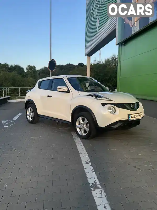 Позашляховик / Кросовер Nissan Juke 2019 1.6 л. Автомат обл. Київська, Київ - Фото 1/9