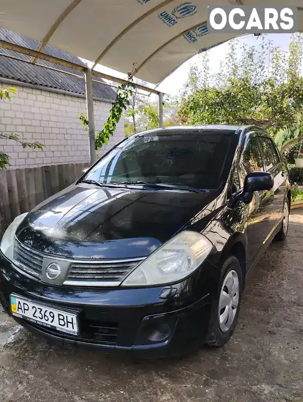 Седан Nissan TIIDA 2008 1.6 л. Ручная / Механика обл. Запорожская, Запорожье - Фото 1/10