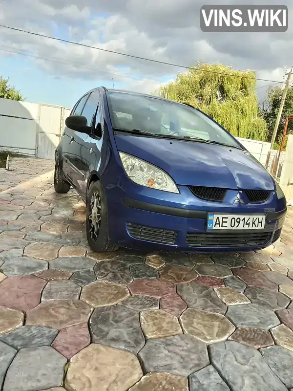 Хетчбек Mitsubishi Colt 2008 1.33 л. Автомат обл. Дніпропетровська, Павлоград - Фото 1/19