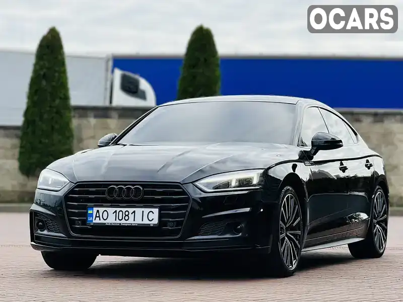 Купе Audi A5 2019 2 л. Автомат обл. Закарпатська, Мукачево - Фото 1/21