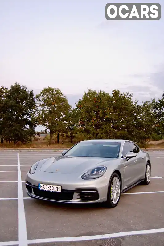 Фастбек Porsche Panamera 2018 null_content л. Автомат обл. Київська, Київ - Фото 1/21