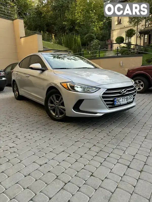 Седан Hyundai Elantra 2017 2 л. Автомат обл. Львівська, Львів - Фото 1/21