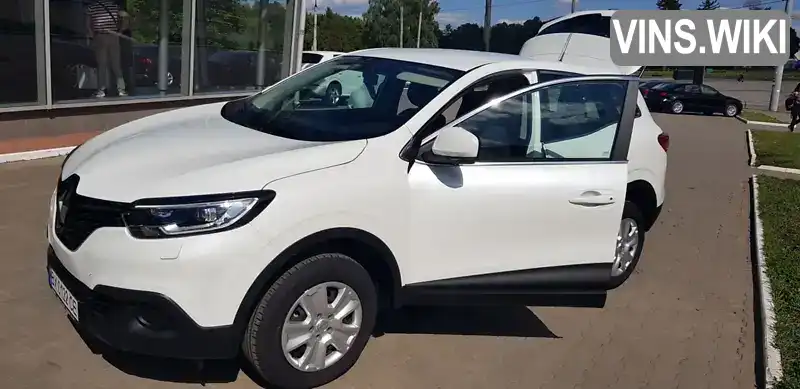 Позашляховик / Кросовер Renault Kadjar 2017 1.2 л. Ручна / Механіка обл. Хмельницька, Хмельницький - Фото 1/9