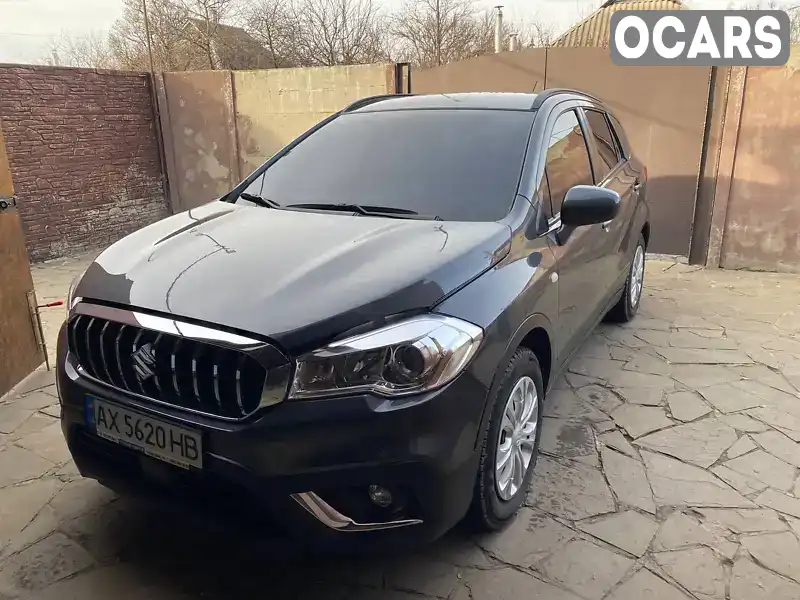 Позашляховик / Кросовер Suzuki SX4 2018 1.6 л. Ручна / Механіка обл. Харківська, Золочів - Фото 1/12