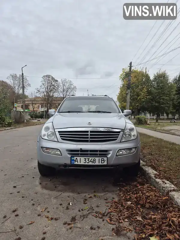 Позашляховик / Кросовер SsangYong Rexton 2004 2.7 л. Автомат обл. Київська, Фастів - Фото 1/14