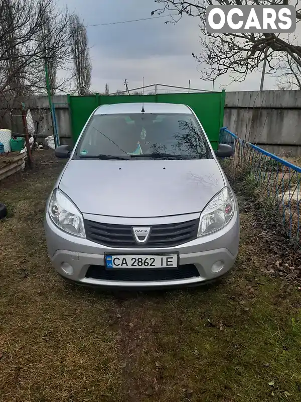 Хетчбек Dacia Sandero 2009 1.39 л. Ручна / Механіка обл. Дніпропетровська, Дніпро (Дніпропетровськ) - Фото 1/7