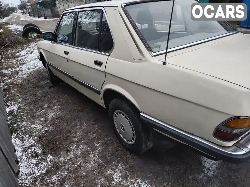 WBADK310609342312 BMW 5 Series 1985 Седан 2 л. Фото 3