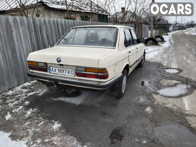 WBADK310609342312 BMW 5 Series 1985 Седан 2 л. Фото 4