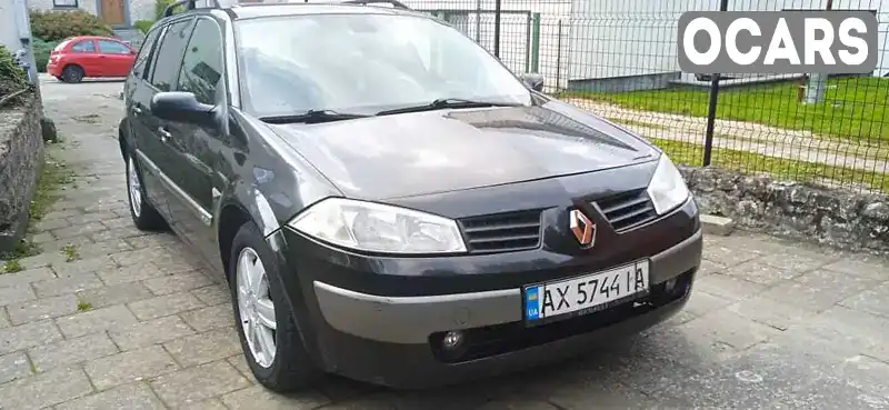 Універсал Renault Megane 2004 null_content л. Ручна / Механіка обл. Рівненська, location.city.ozhenyn - Фото 1/6