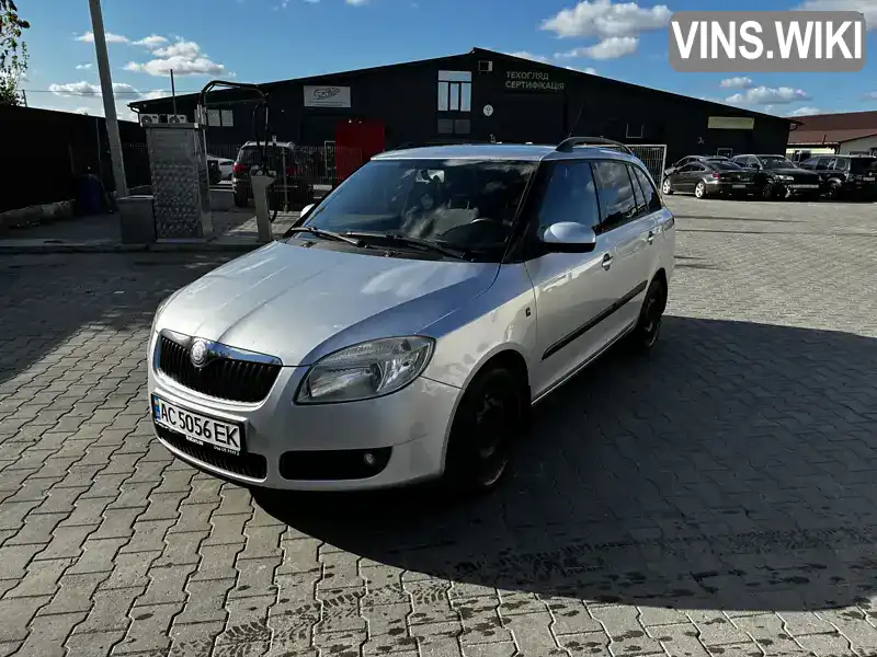 Універсал Skoda Fabia 2008 1.39 л. Ручна / Механіка обл. Волинська, Луцьк - Фото 1/16