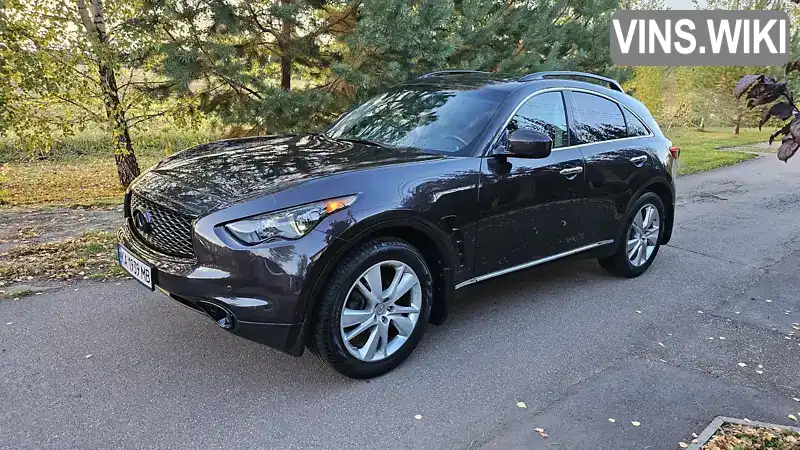 Внедорожник / Кроссовер Infiniti QX70 2016 3.7 л. Автомат обл. Киевская, Киев - Фото 1/21