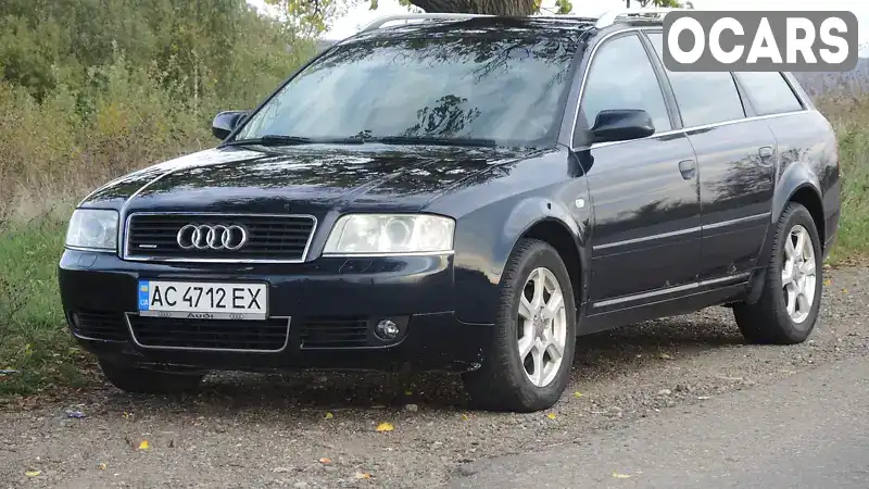 Універсал Audi A6 2004 1.8 л. Ручна / Механіка обл. Чернівецька, Чернівці - Фото 1/21