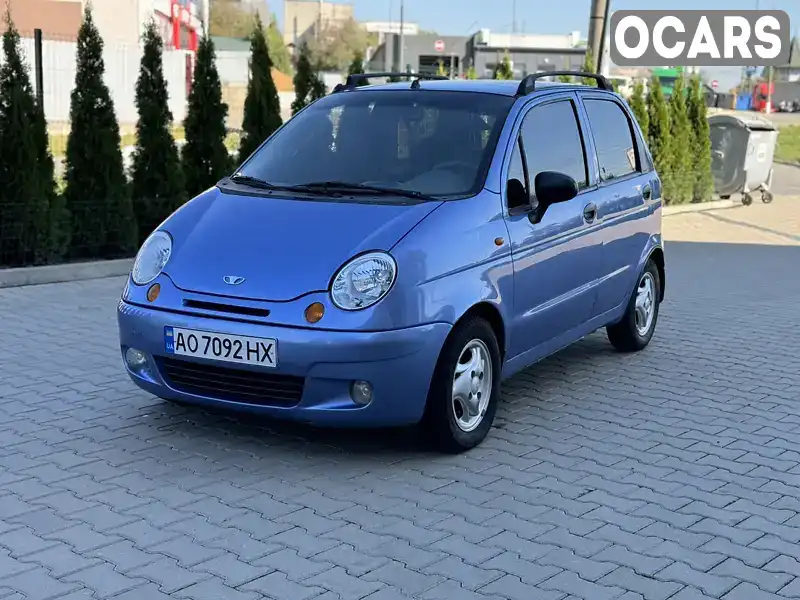 XWB4A11BV8A139999 Daewoo Matiz 2007 Хетчбек 0.8 л. Фото 1