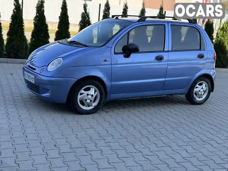 XWB4A11BV8A139999 Daewoo Matiz 2007 Хетчбек 0.8 л. Фото 2