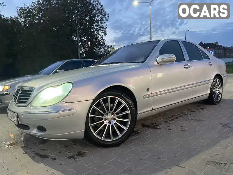 Седан Mercedes-Benz S-Class 2001 null_content л. Автомат обл. Тернопільська, Тернопіль - Фото 1/19