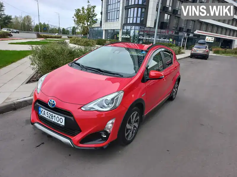 Хетчбек Toyota Aqua 2015 1.5 л. Автомат обл. Київська, Київ - Фото 1/21