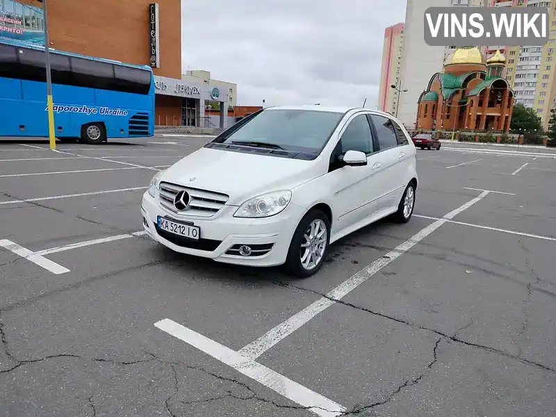 Хэтчбек Mercedes-Benz B-Class 2010 1.7 л. Вариатор обл. Киевская, Бровары - Фото 1/21