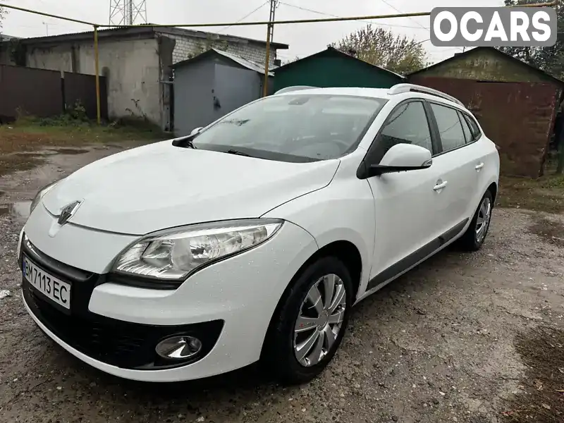 VF1KZX40649044923 Renault Megane 2013 Универсал 1.46 л. Фото 1