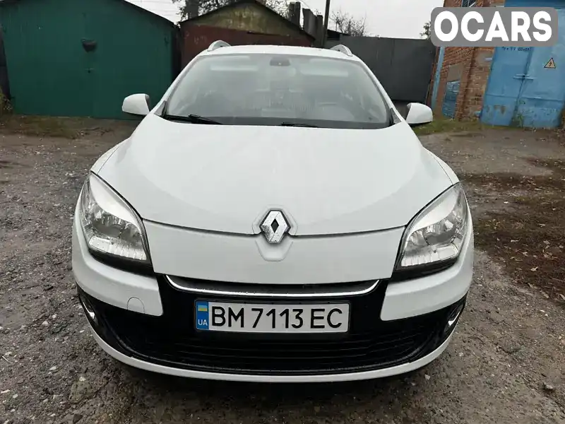 VF1KZX40649044923 Renault Megane 2013 Универсал 1.46 л. Фото 2