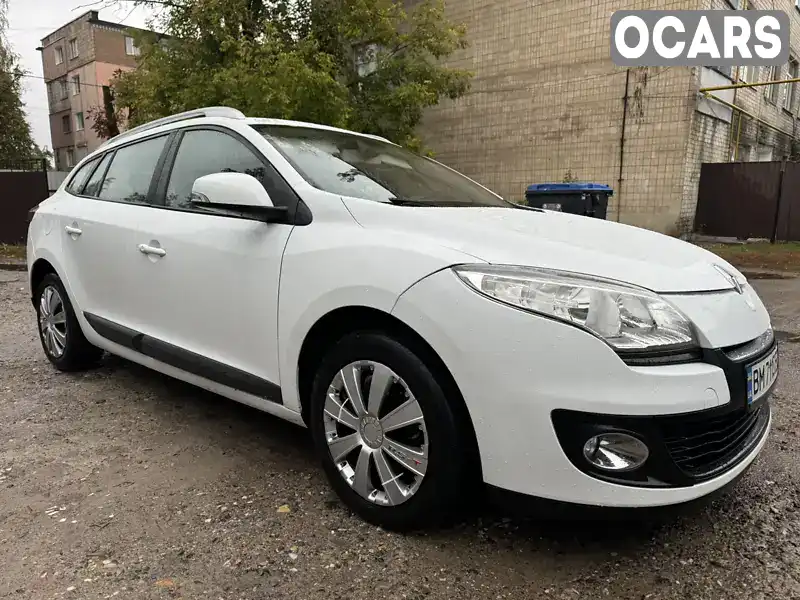 VF1KZX40649044923 Renault Megane 2013 Универсал 1.46 л. Фото 3