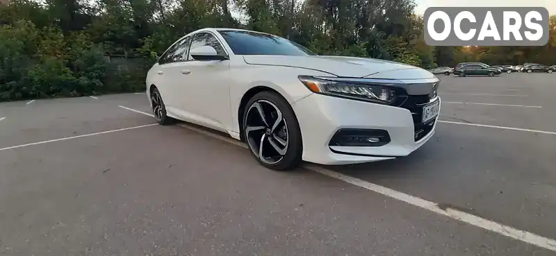 Седан Honda Accord 2018 1.5 л. Автомат обл. Запорізька, Запоріжжя - Фото 1/16