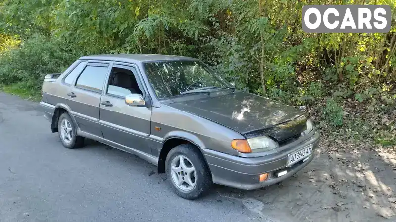 Седан ВАЗ / Lada 2115 Samara 2008 1.6 л. Ручна / Механіка обл. Закарпатська, Іршава - Фото 1/15