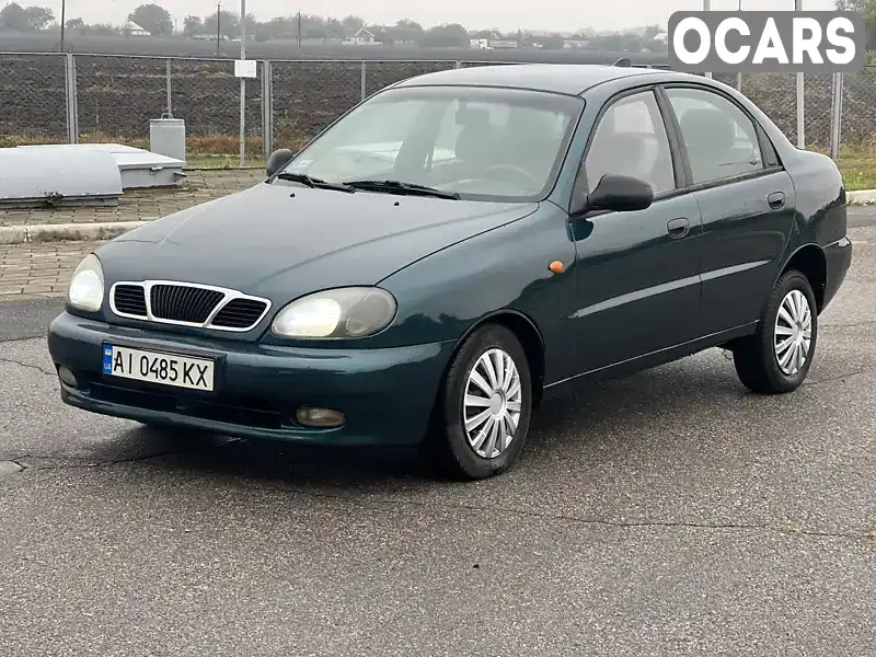 Седан Daewoo Lanos 2006 1.6 л. Ручна / Механіка обл. Черкаська, Золотоноша - Фото 1/21