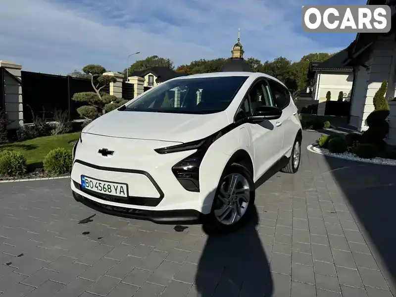 Хетчбек Chevrolet Bolt EV 2023 null_content л. Автомат обл. Львівська, Львів - Фото 1/16