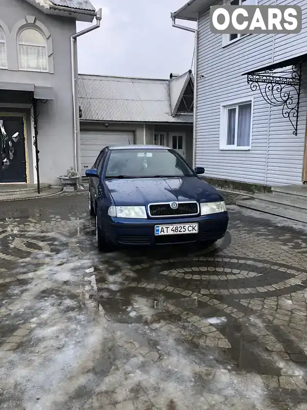 Ліфтбек Skoda Octavia 2005 1.6 л. обл. Івано-Франківська, Косів - Фото 1/17