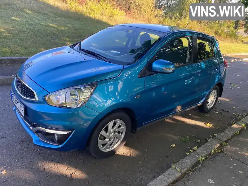 Хетчбек Mitsubishi Mirage 2019 1.2 л. Автомат обл. Київська, Київ - Фото 1/21