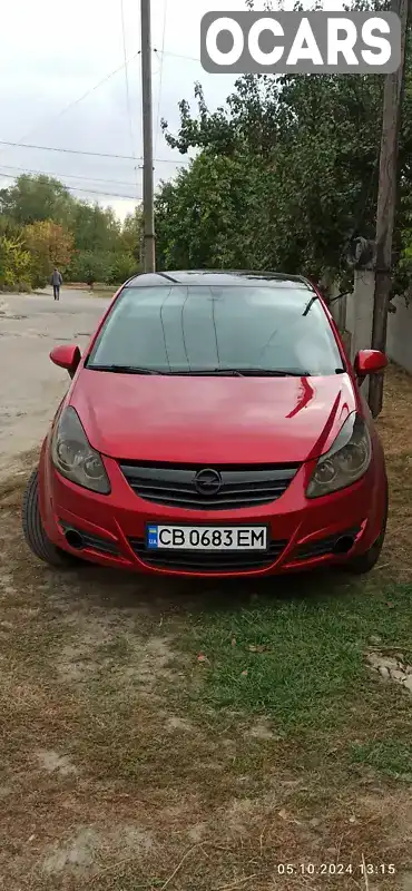 Хетчбек Opel Corsa 2007 1.25 л. Ручна / Механіка обл. Чернігівська, Прилуки - Фото 1/21