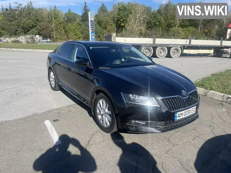 Ліфтбек Skoda Superb 2017 2 л. Автомат обл. Житомирська, Житомир - Фото 1/16