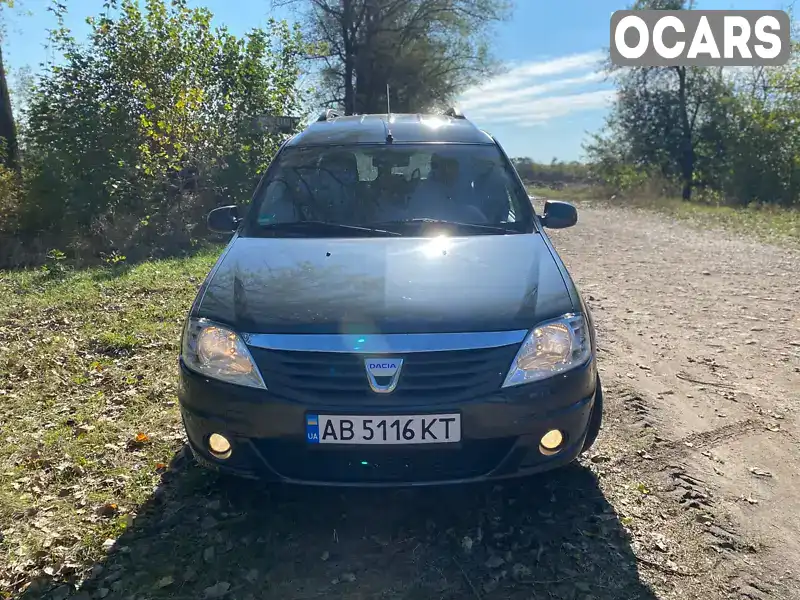 Універсал Dacia Logan MCV 2009 1.6 л. Ручна / Механіка обл. Вінницька, Вінниця - Фото 1/21