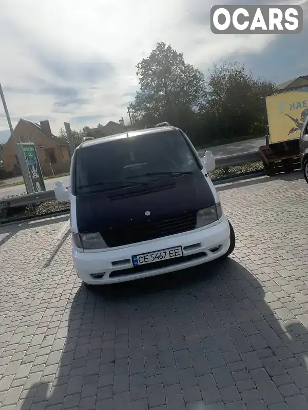 Мінівен Mercedes-Benz Vito 2002 2.15 л. Ручна / Механіка обл. Хмельницька, Хмельницький - Фото 1/21