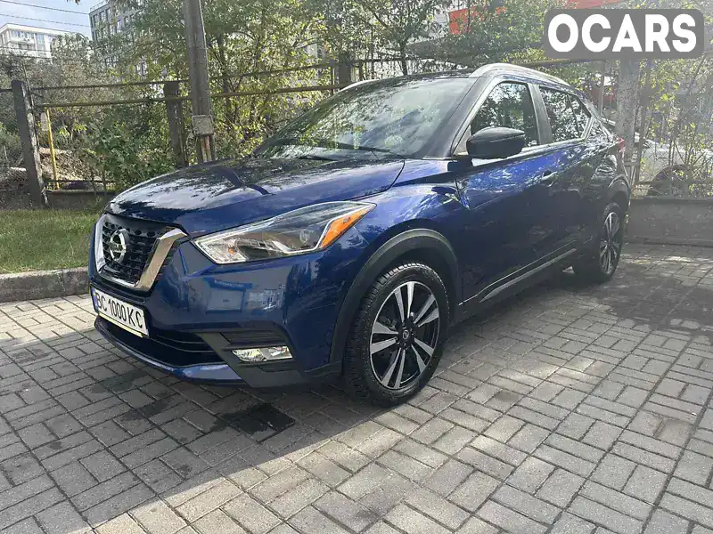 Позашляховик / Кросовер Nissan Kicks 2019 1.6 л. Автомат обл. Львівська, Львів - Фото 1/13