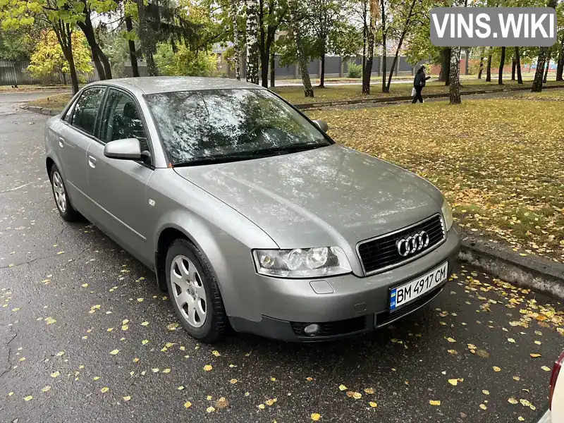 Седан Audi A4 2001 1.98 л. Ручная / Механика обл. Сумская, Сумы - Фото 1/21