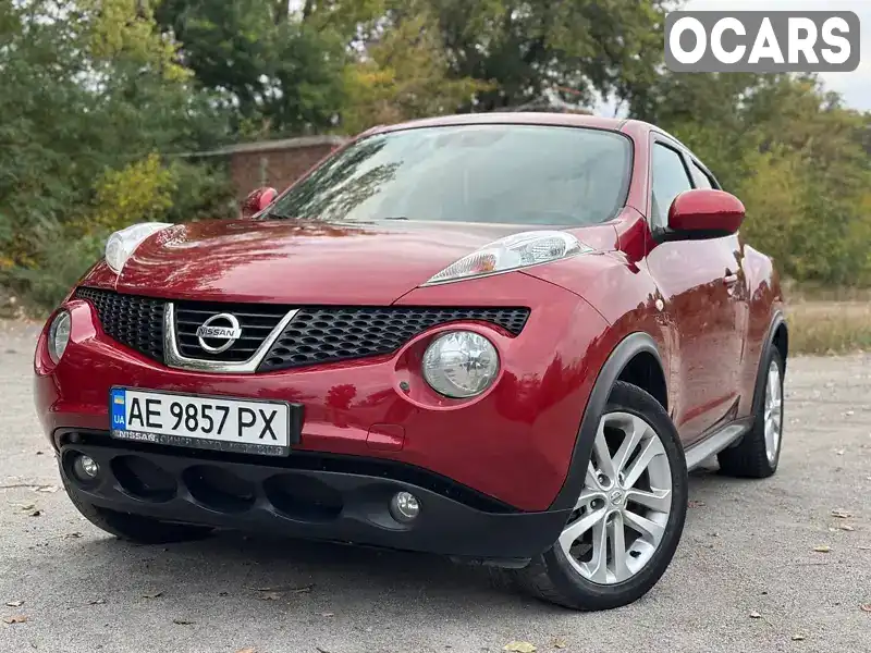 Позашляховик / Кросовер Nissan Juke 2012 1.6 л. Автомат обл. Дніпропетровська, Дніпро (Дніпропетровськ) - Фото 1/21