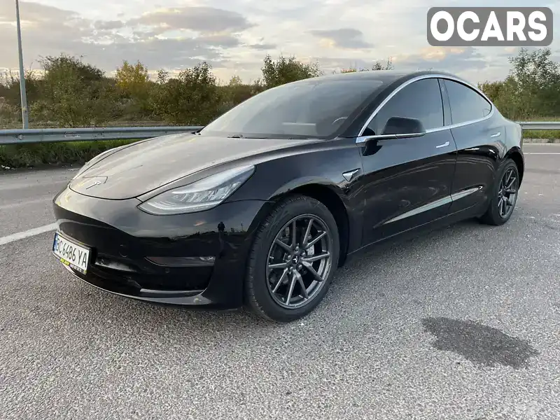 5YJ3E1EA0KF414096 Tesla Model 3 2019 Седан  Фото 3