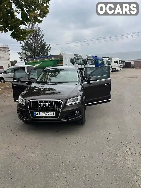 Позашляховик / Кросовер Audi Q5 2015 1.97 л. обл. Київська, Біла Церква - Фото 1/18